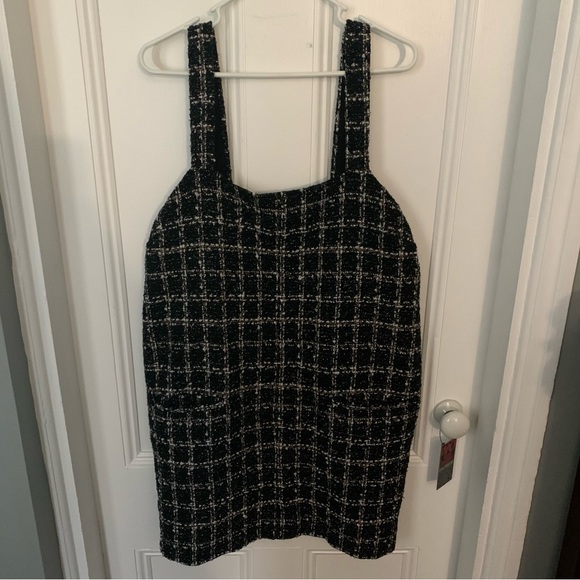 A&F Tweed Mini Dress - Picture 2 of 8